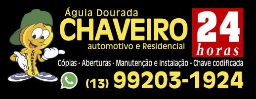 Chaveiro Águia Dourada